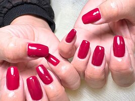 ボルドーワンカラー