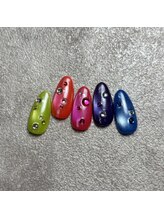 ネイル スタジオ アルマ(NAIL STUDIO ALMA)/定額プレミアム ￥8,980～