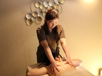 嵐湯 ザ ボディ(嵐湯 the body)の写真/西梅田の隠れ湯リトリート。60分で心身を"静寂な京都"へ。嵐山の名店が贈る、漢方の足湯SPA×深層リンパ◆