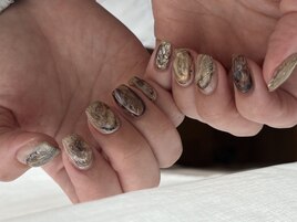 奥行きニュアンスネイル インク