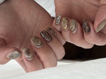 奥行きニュアンスネイル インク