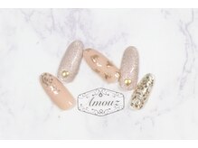 アモウズ(Amouz)/定額【テーマ:ハートネイル】4