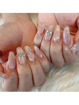 マグネットｘデザインネイル