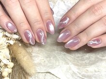 ミューネイル(Miu Nail)/ピンクマグネット