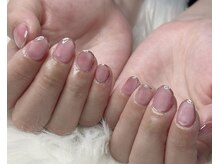 アムレート ネイル 蕨(Amuleto NaiL)/ピンクマグ＆ゴールドミラー
