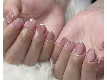アムレート ネイル 蕨(Amuleto NaiL)/ピンクマグ＆ゴールドミラー