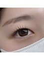 リス(Lys)&nbsp;根元から80度しっかり立ち上がるパリジェンヌ！束感仕上げに♪