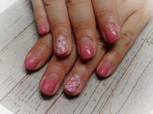 ウォーターワールド 大和店(WATER WORLD)/桜ネイル