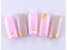 エリクサーネイル 池袋(Elixir Nail)/定額a シンプル/クーポン使用