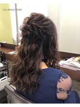 ジーナビューティーデザイン(Gina Beauty Design)/★ヘアセット