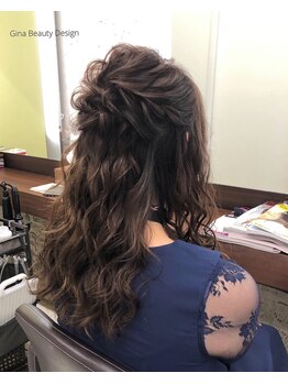 ジーナビューティーデザイン(Gina Beauty Design)/★ヘアセット