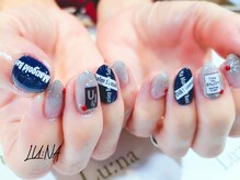 ネイルアンドまつ毛エクステ ルーナ 八王子店/☆大人のぬりかけネイル☆