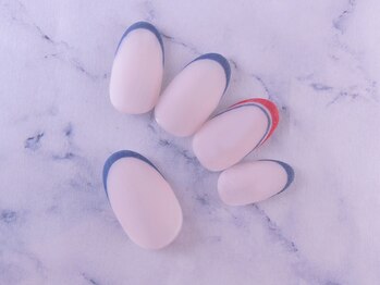 ジェル付け放題