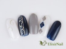 エリクサーネイル 神田(Elixir Nail)/カジュアル/クーポン使用
