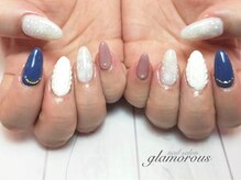 ネイルグラマラス 西新井店/《パラジェル》持ち込みネイル