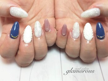 ネイルグラマラス 西新井店/《パラジェル》持ち込みネイル