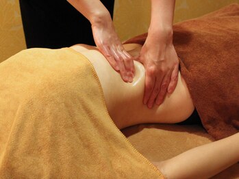 美源/痩身リンパ★強力ハンド