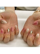 ウォーターワールド 湘南台店(WATER WORLD)/ニュアンスネイル