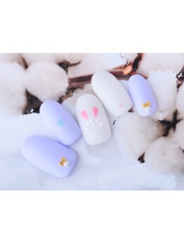 ダッシングディバ 中野マルイ店(DASHING DIVA)/アニマルネイル　9790円（税込）