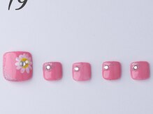 はあとねいる 高松瓦町店/フット定番デザイン019◆4,400円