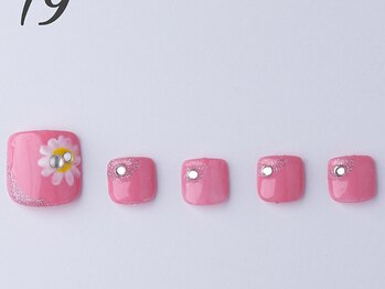 はあとねいる 高松瓦町店/フット定番デザイン019◆4,400円