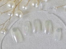 ネイルサロン リッチーズ(nail salon Riches)/透明感溢れるクリアネイル