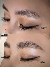 アシュリー 表参道(AsHLi)/海外風ハリウッドブロウリフト