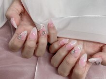 モルフォネイル(Morpho nail)/#キラキラネイル