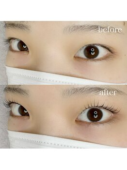 ブロンダリア(Blanc Dahlia)/まつ毛パーマ/ラッシュリフト