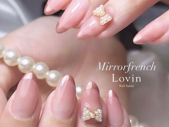 ラヴィン なんばスカイオ店(Lovin)/【パラジェル】ピンクミラー