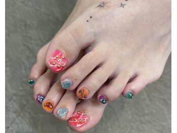 リヤン(Lien)/monthlyfootnail