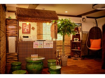 美フレッシュ 銀座店(美FRESH)/〈寛ぎのバリ風店内〉