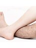 【太もも&ひざ下脱毛】★流行りのツルツル足を目指せ★¥8,800→¥5,500