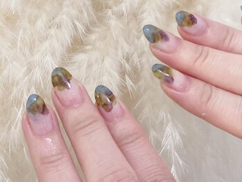 ココネル 本八幡店(coconail)/ink art &nbsp;￥4280