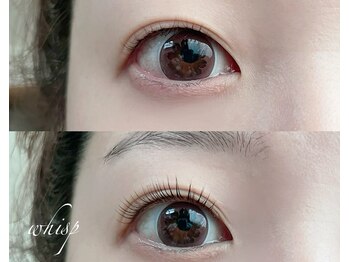 ウィスプ(WHISP)/大人気！まつ毛パーマ（上）