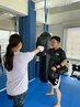 ★人気★【全身引締め】個室パーソナルキックボクシング60分