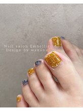 アンベリール(Embellir)/フラッシュネイル