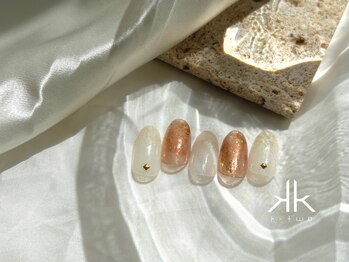 ケーツーネイル(k-two nail)/10月monthly《design》あやか