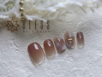 ブレス 仙台駅前本店(BLESS)/キレイめふんわりブラウン