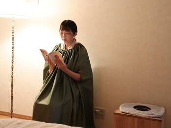 テラピア/身体の芯から温まる！よもぎ蒸し