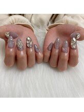ネイルミュウ(Nail miu)/#ラベンダーカラー