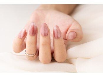 エムスラッシュ ネイル センター北店(M.SLASH)/マグネットネイル♪