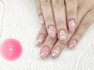 ハートY2K平成ギャルピンク