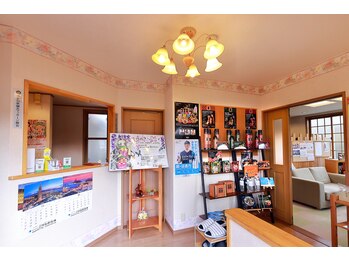 たかはし治療院/明るく丁寧な対応な対応の受付