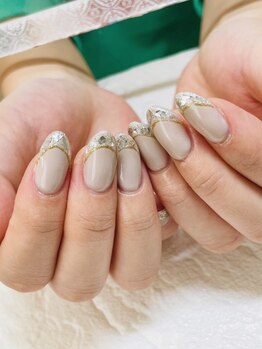 チャミュエルの写真/ワンカラー～トレンドネイルまで幅広いデザインをご用意◎派手過ぎないシンプル可愛いお爪に♪