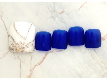 【Foot】ジェル定額　￥6600