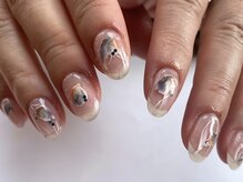 ドロウラピリィ トカ(DLAW Lapilie/toka)/ニュアンスネイル