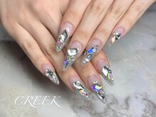 クリーク(CREEK)/ストーングラデーションスカルプ