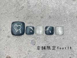 店舗限定FOOT　NO.18