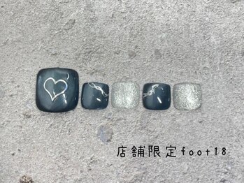 はあとねいる 湘南茅ヶ崎店/店舗限定FOOT NO.18
